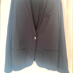 Soma long sleeve style essentials knit blazer